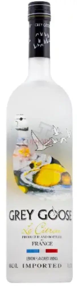 GREY GOOSE Vodka Citrom 1,0l 40%