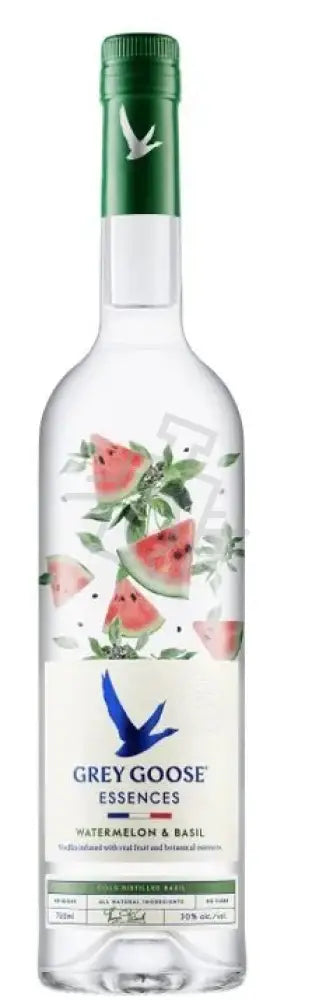 GREY GOOSE Vodka Watermelon & Basil (Görögdinnye-Bazsalikom) 1,0l 30%