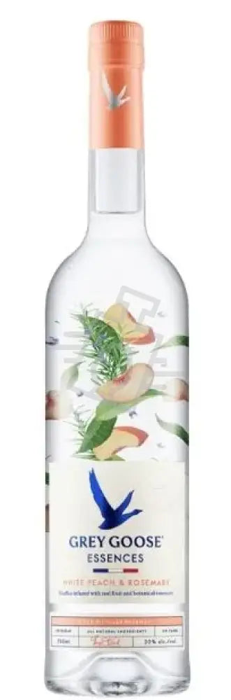 GREY GOOSE Vodka White Peach & Rosemary (Őszibarack-rozmaring) 1,0l 30%