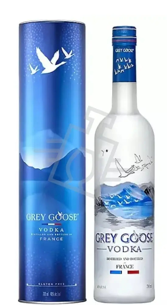 GREY GOOSE Vodka 0,7l 40% FÉMDD.