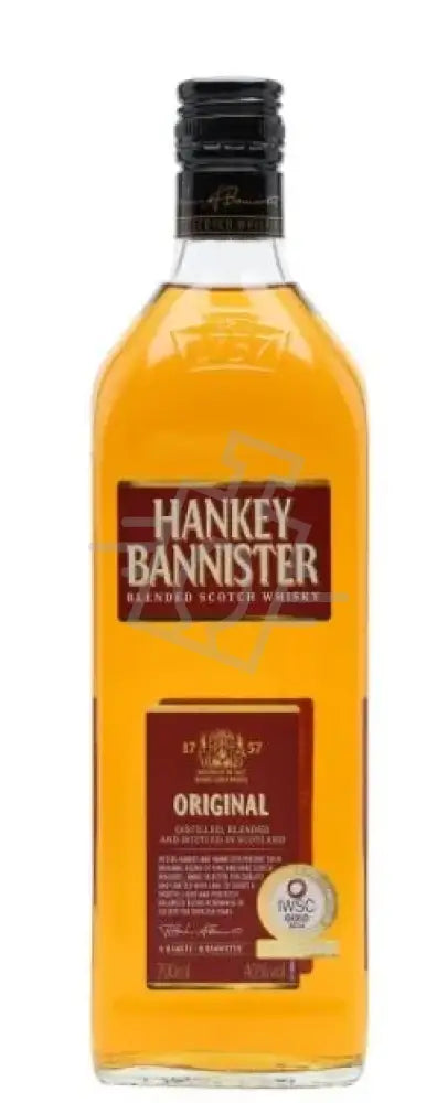 HANKEY BANNISTER Whisky 0,7l Original Blended Scotch 40%