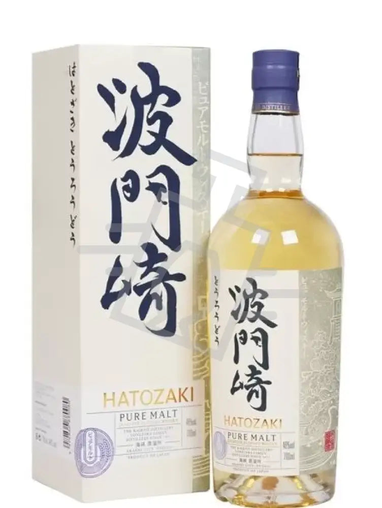 HATOZAKI Whisky 0,7l Pure Malt Blended (Japanese) 46% DD.