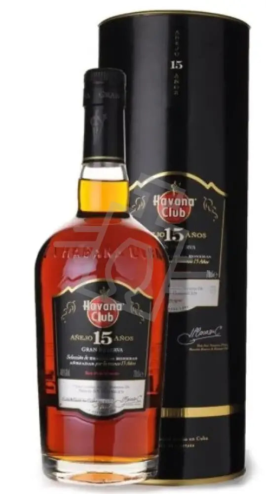 HAVANA CLUB Rum 15y 0,7l Anejo 40% DD. (kerek)