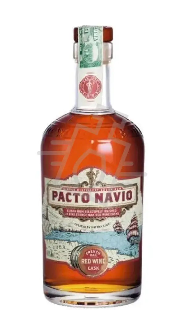 HAVANA CLUB Rum Pacto Navio 0,7l 40%