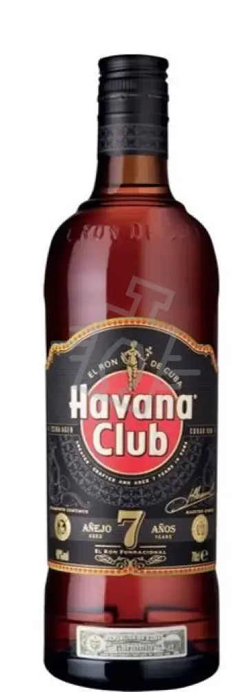 HAVANA CLUB Rum  7y 0,7l Anejo 40%
