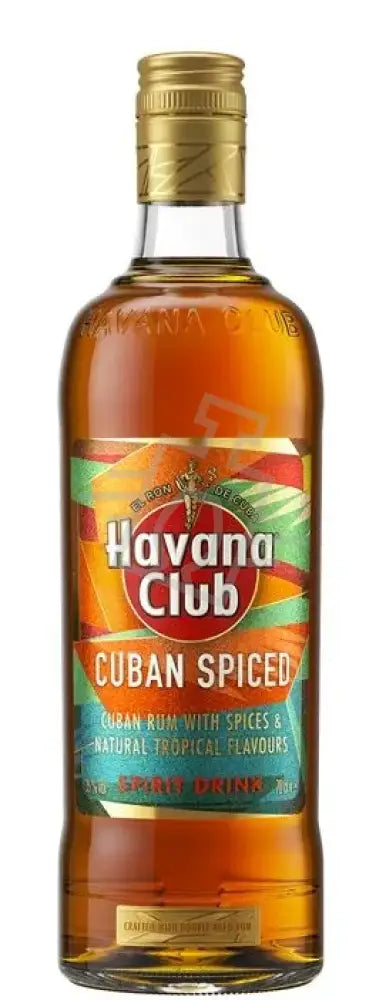 HAVANA CLUB Rum Cuban Spiced 0,7l 35%