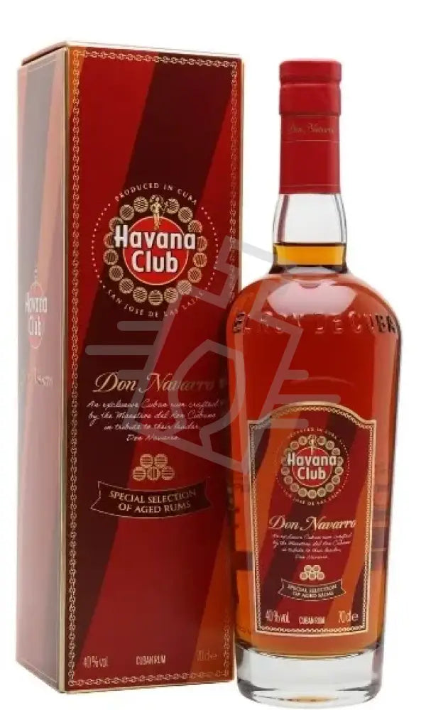 HAVANA CLUB Rum Don Navarro Special Selection of Aged Rums 40% DD.