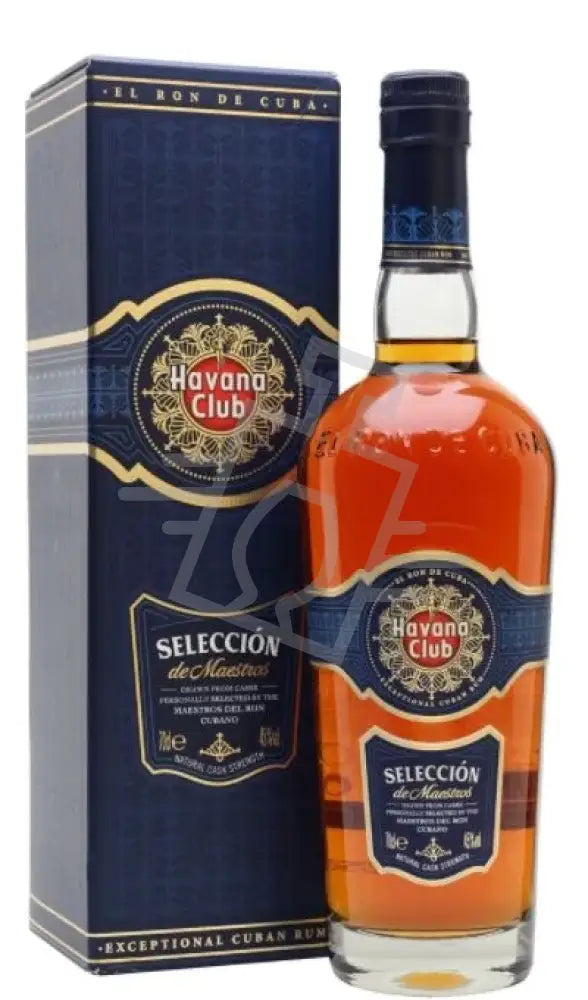 HAVANA CLUB Rum Selección de Maestros 0,7l 45% DD.