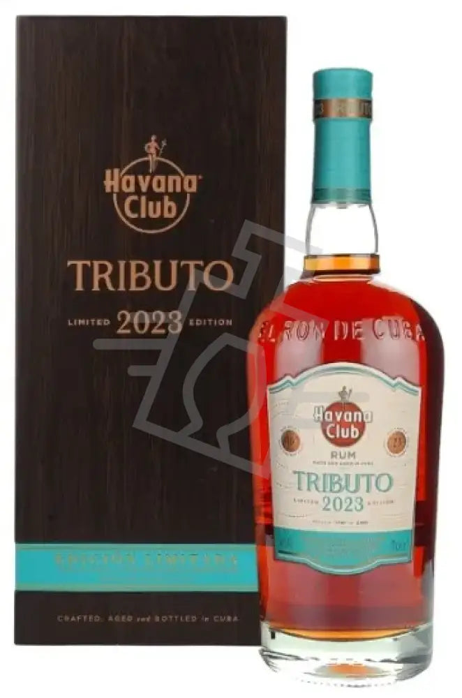 HAVANA CLUB Rum Tributo 0,7l 2023. Limited Edition 40% FADD.