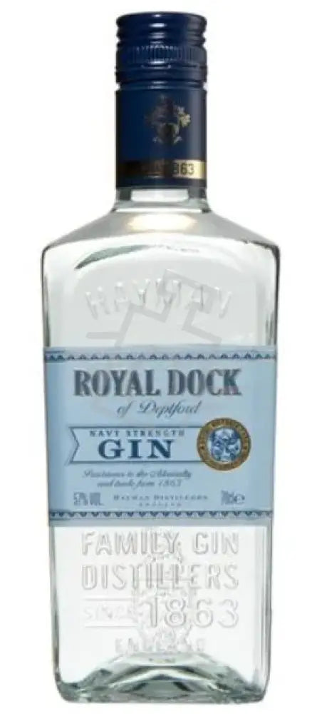HAYMAN'S Gin 0,7l Royal Dock Navy Strength 57%