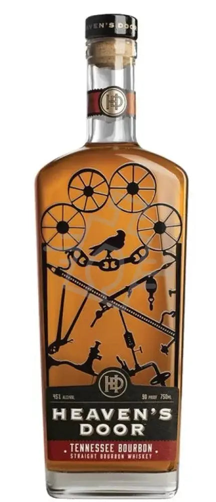 HEAVEN'S DOOR Whisky 0,7l Tennessee Bourbon 84 Proof. 42%