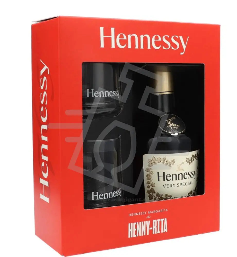 Hennessy VS Cognac DD. [0,7L|40% ] + 2 pohár - Konyak