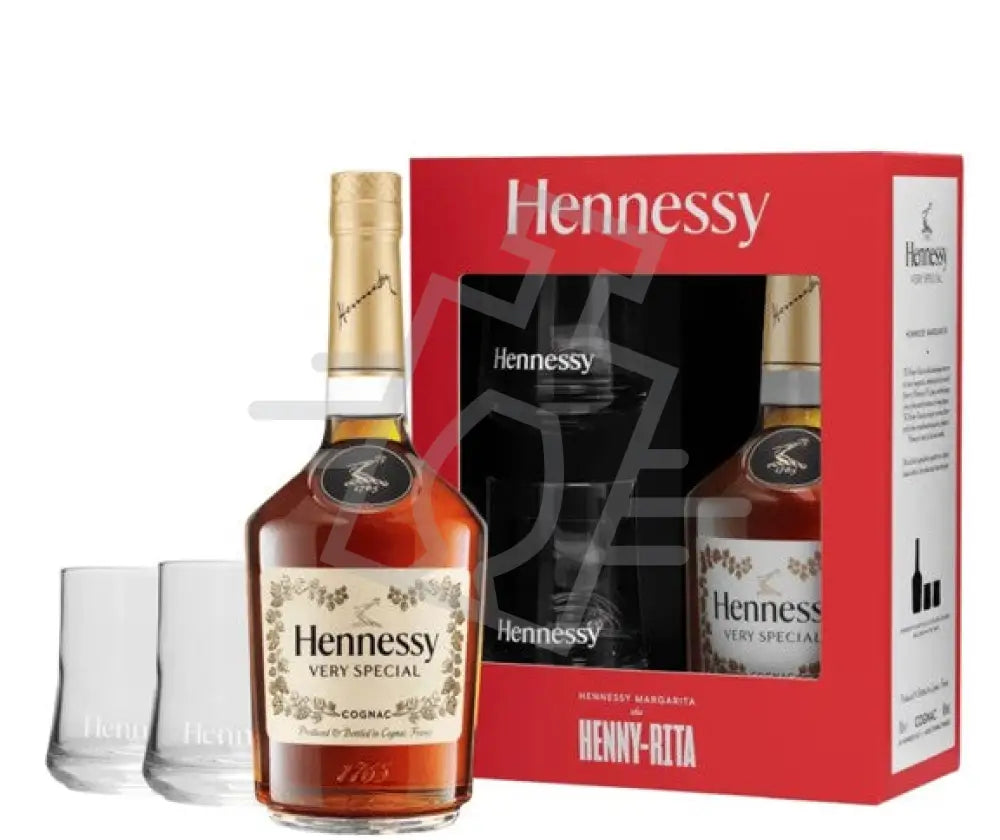 Hennessy VS Cognac DD. [0,7L|40% ] + 2 pohár - Konyak