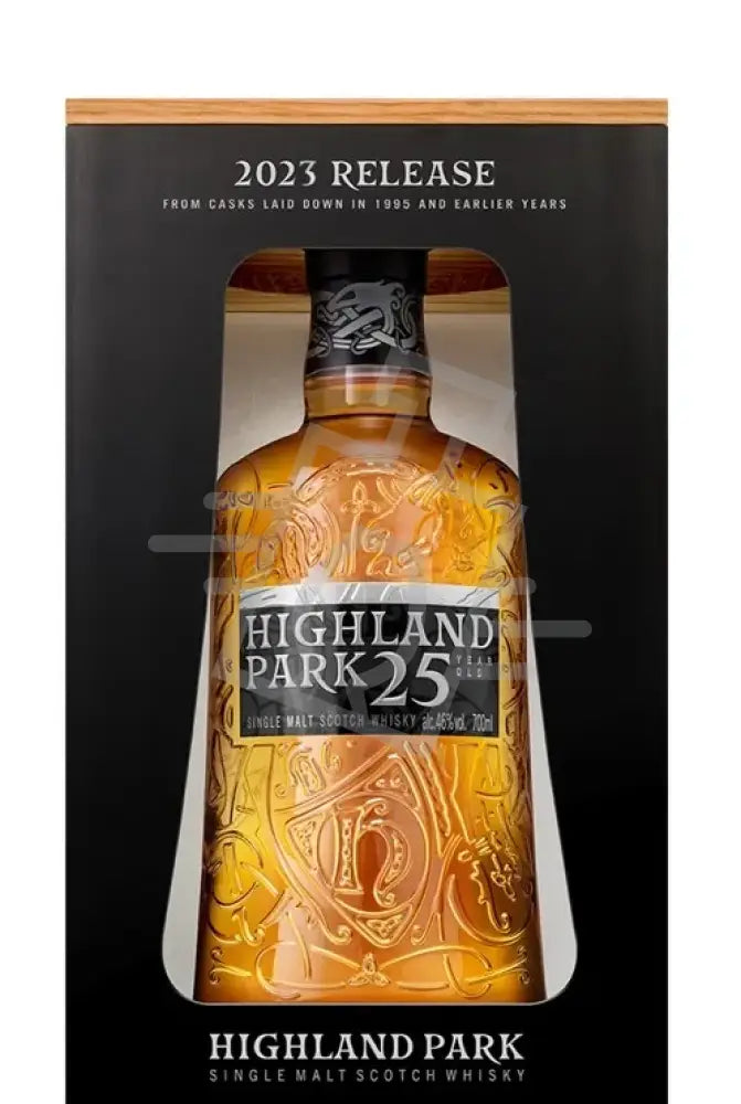 HIGHLAND PARK Whisky 25y 0,7l 2023 Release Single Malt Scotch 46% DD.