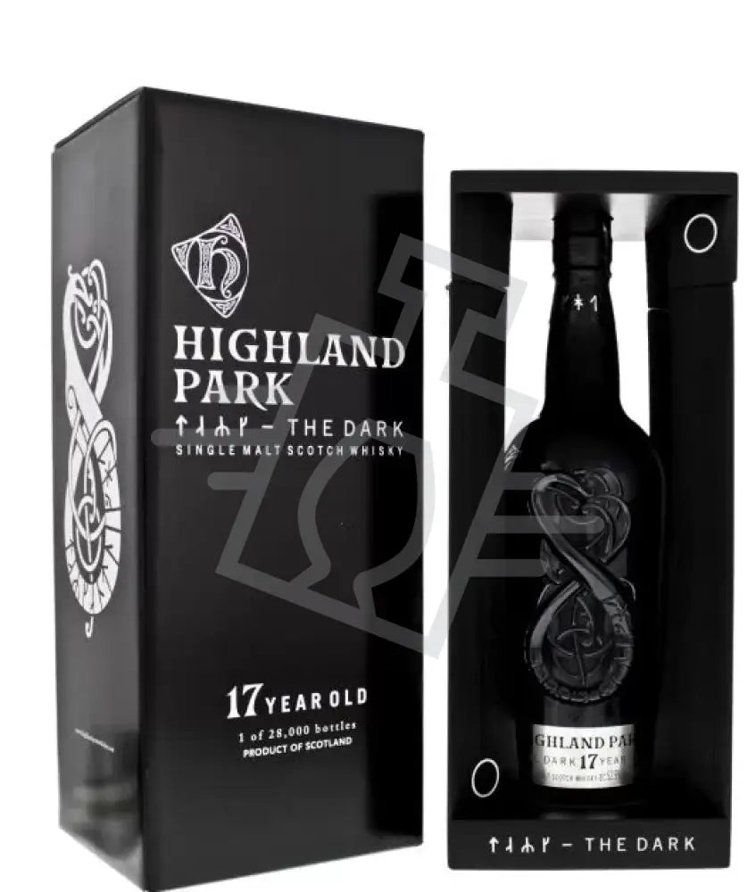 HIGHLAND PARK Whisky 17y 0,7l The Dark Single Malt Scotch 52,9% FADD.