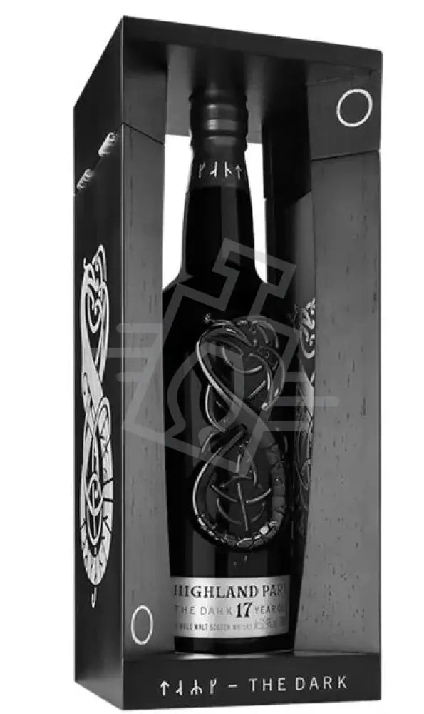 HIGHLAND PARK Whisky 17y 0,7l The Dark Single Malt Scotch 52,9% FADD.