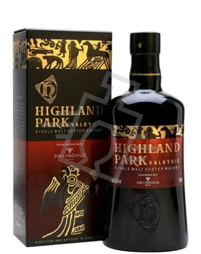 HIGHLAND PARK Whisky Valkyrie 0,7l Single Malt Scotch 45,9% DD.