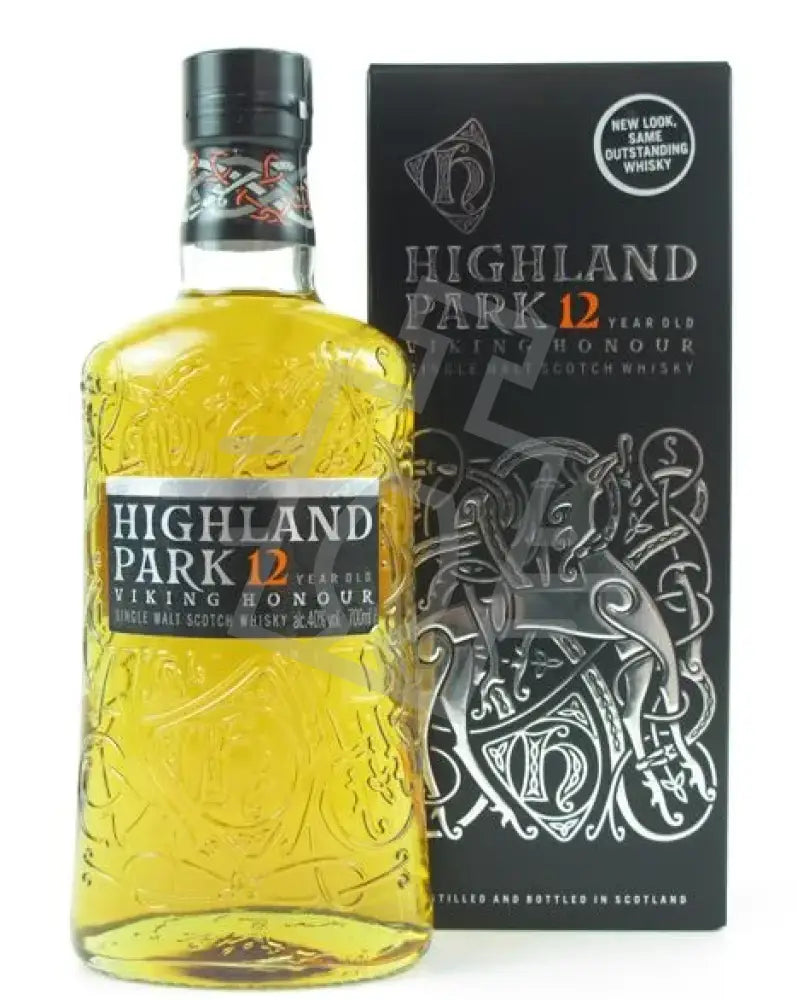 HIGHLAND PARK Whisky 12y 0,7l Viking Honour Single Malt Scotch 40% DD.