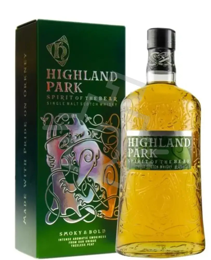 HIGHLAND PARK Whisky Spirit of the Bear 1,0l Smoky & Bold S.M.S. 40% DD.