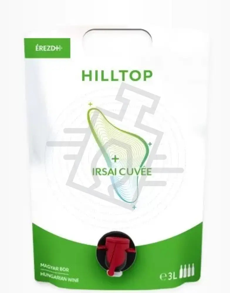 HILLTOP 3l Irsai Cuvée Bortarisznya