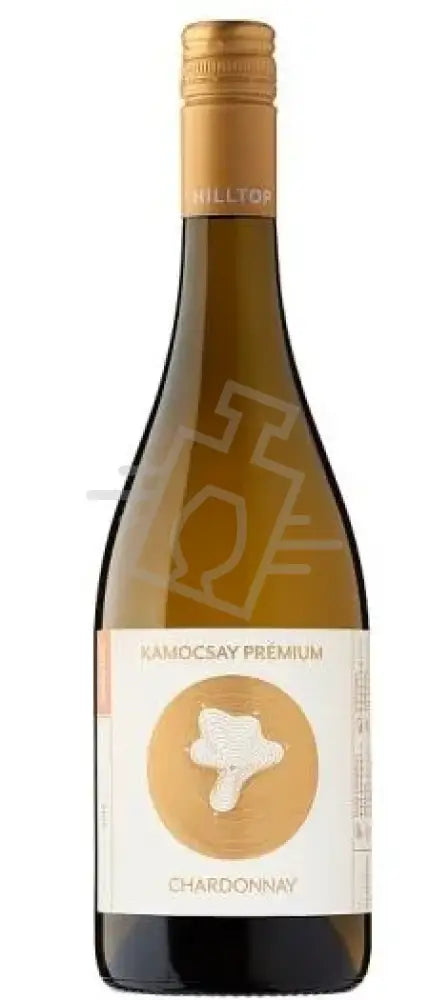 HILLTOP Kamocsay Á. Prémium Chardonnay 2024. száraz [0,75L|13,5% ] Bor