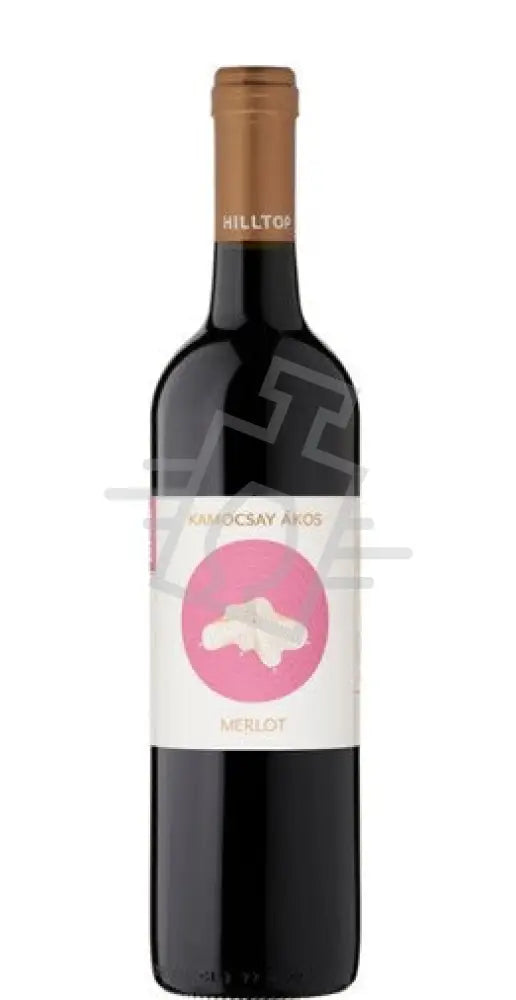 HILLTOP Kamocsay Á. Prémium Merlot 2021. száraz [0,75L|13,5% ] Bor