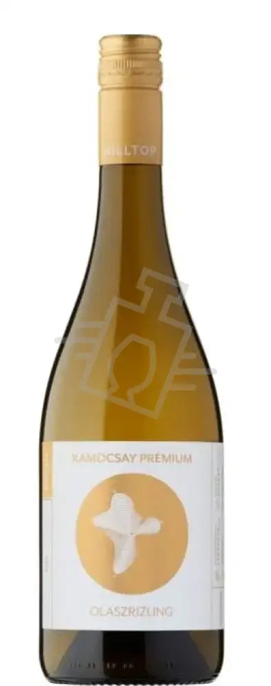 HILLTOP Kamocsay Á. Prémium Olaszrizling 2022. 0,75l száraz