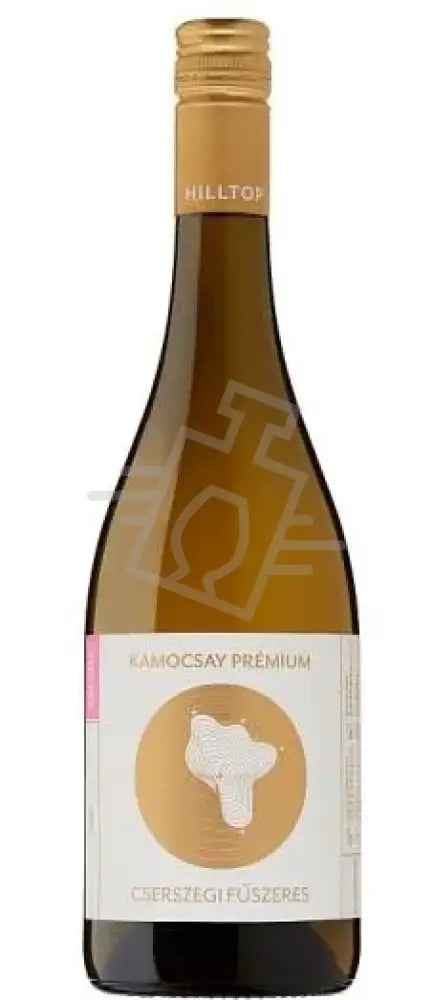 HILLTOP Kamocsay Á. Prémium Cserszegi Fűszeres 2022. 0,75l száraz