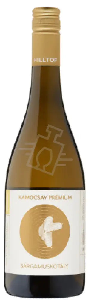 Hilltop Kamocsay Prémium Sárgamuskotály [0,75L|2023] Bor