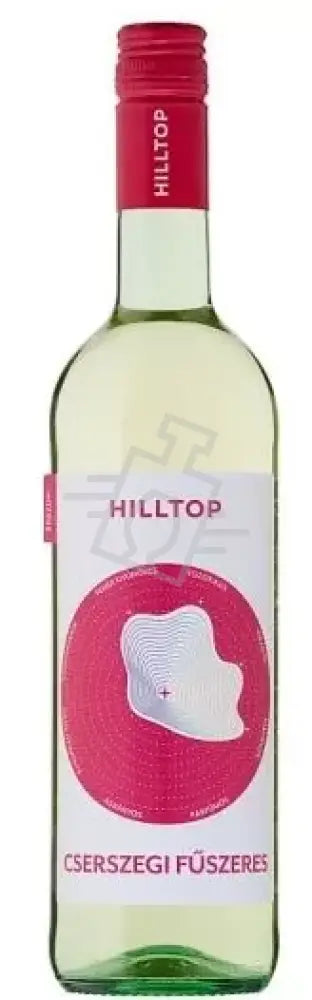 HILLTOP Neszmély Cserszegi Fűszeres 0,75l száraz