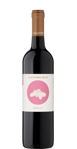 HILLTOP Kamocsay Á. Prémium Merlot 2021. száraz [0,75L|13,5%]