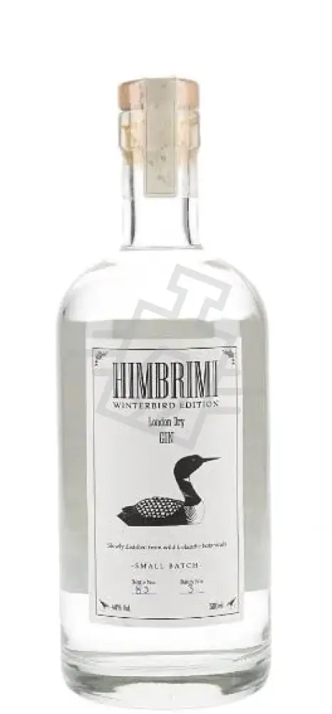 HIMBRIMI Gin 0,5l Winterbird Edition Small Batch London Dry 40%