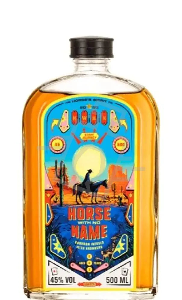HORSE WITH NO NAME Whisky 0,5l Bourbon Infused with Habanero 45%