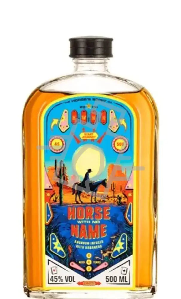 HORSE WITH NO NAME Whisky 0,5l Bourbon Infused with Habanero 45%