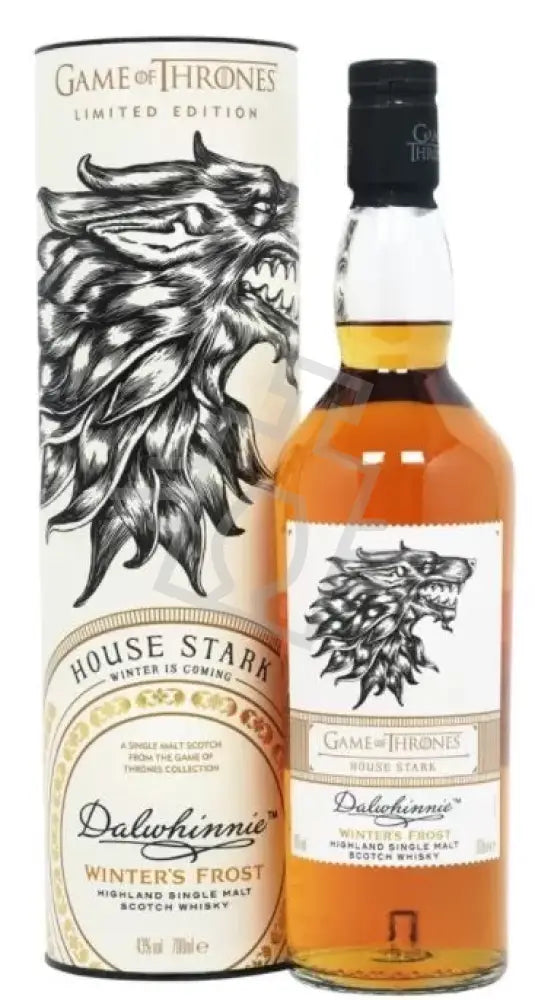 DALWHINNIE Whisky 0,7l Winter's Frost Game of Thrones Lim. Ed. 43% DD.