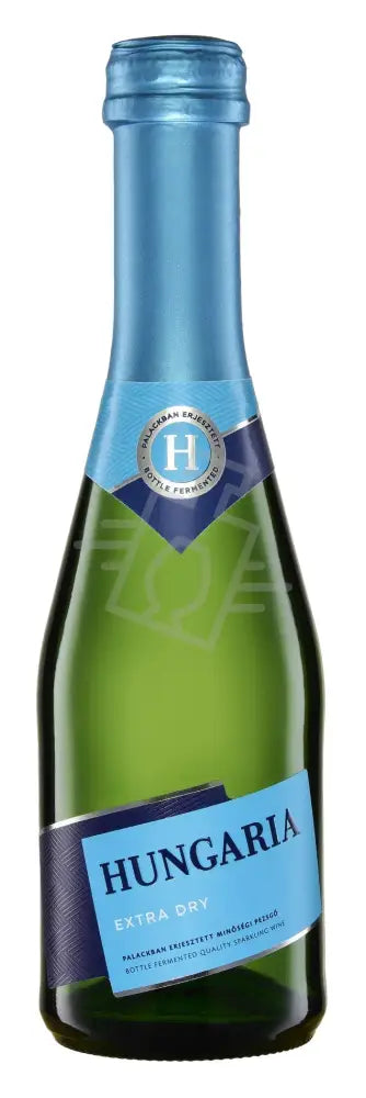 HUNGÁRIA Pezsgő Extra Dry [0,2L|12% ] - Pezsgő habzóbor