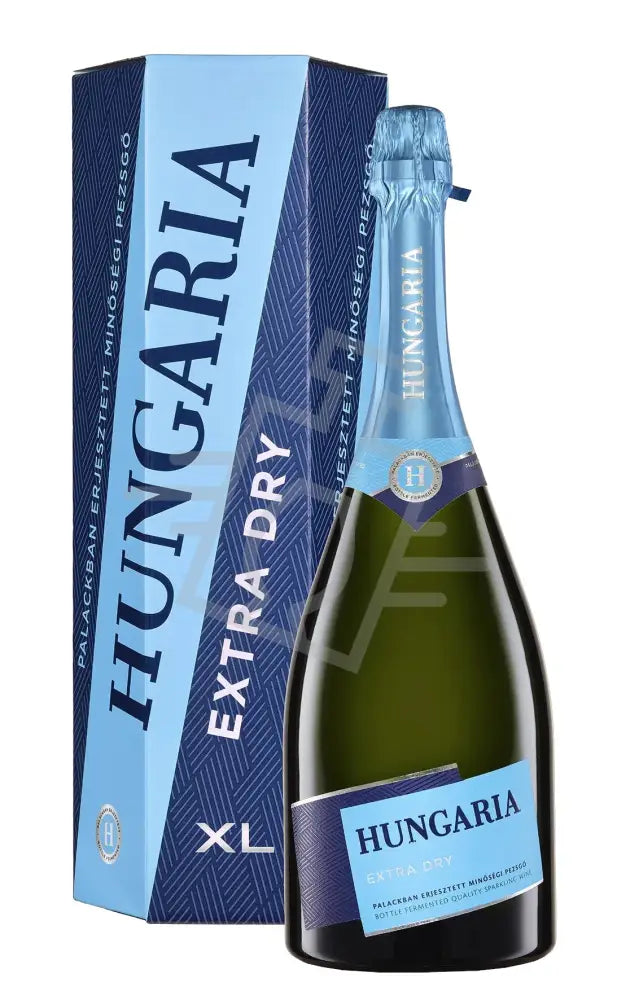 HUNGÁRIA Pezsgő Extra Dry DD. [1,5L|12% ] - Pezsgő habzóbor