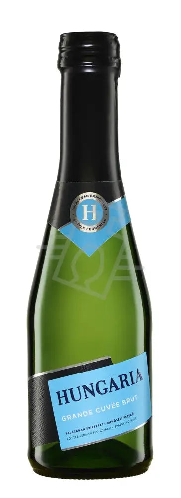 HUNGÁRIA Pezsgő Grande Cuvée Brut [0,2L|12% ] - Pezsgő habzóbor