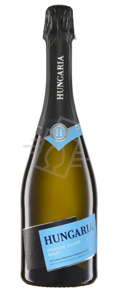 HUNGÁRIA Pezsgő Grande Cuvée Brut [0,75L|12% ] - Pezsgő habzóbor
