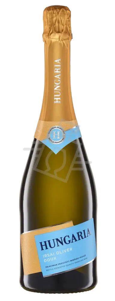 HUNGÁRIA Pezsgő Irsai Olivér Doux [0,75L|12% ] - Pezsgő habzóbor