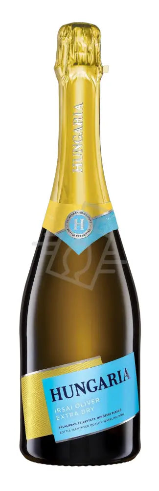 HUNGÁRIA Pezsgő Irsai Olivér Extra Dry [0,75L|12% ] - Pezsgő habzóbor