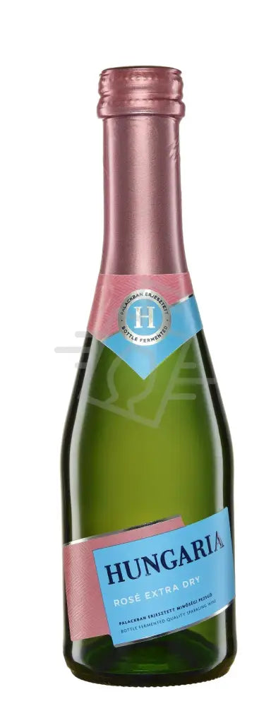 HUNGÁRIA Pezsgő Rosé Extra Dry [0,2L|12% ] - Pezsgő habzóbor