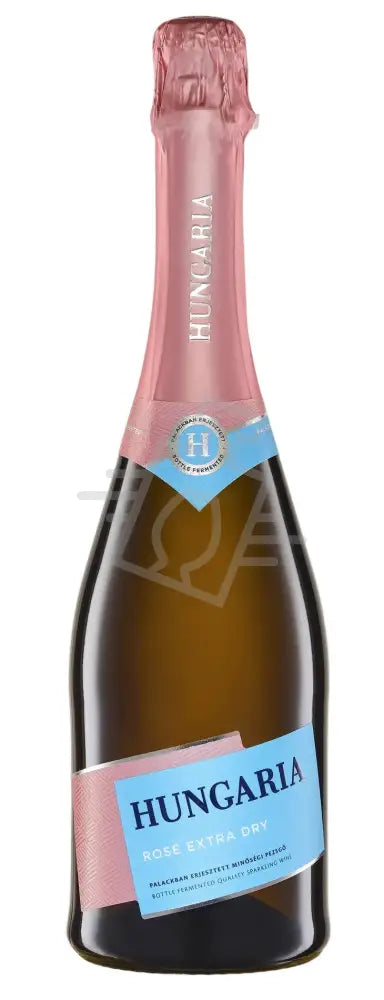 HUNGÁRIA Pezsgő Rosé Extra Dry [0,75L|12% ] - Pezsgő habzóbor