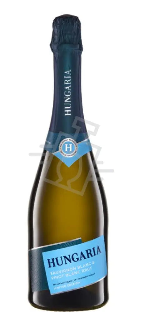 Hungária Sauvignon Blanc & Pinot Blanc Brut Limited Edition Pezsgő [0,75L] - Pezsgő habzóbor