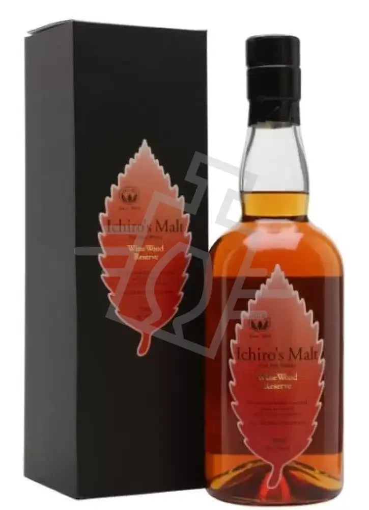 ICHIRO'S Whisky 0,7l Malt Wine Wood Reserve Pure Malt 46,5% DD.