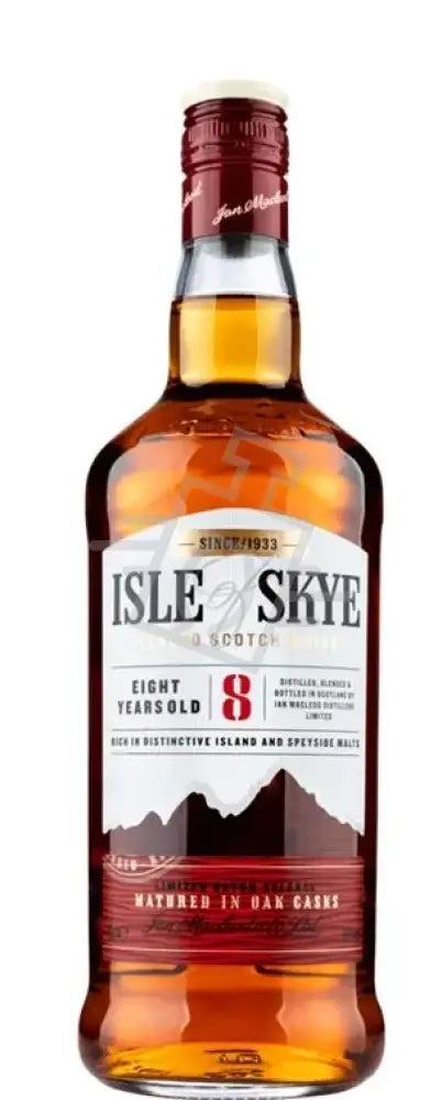 ISLE OF SKYE Whisky  8y 0,7l Matured in Oak Cask Blended Scotch 40%