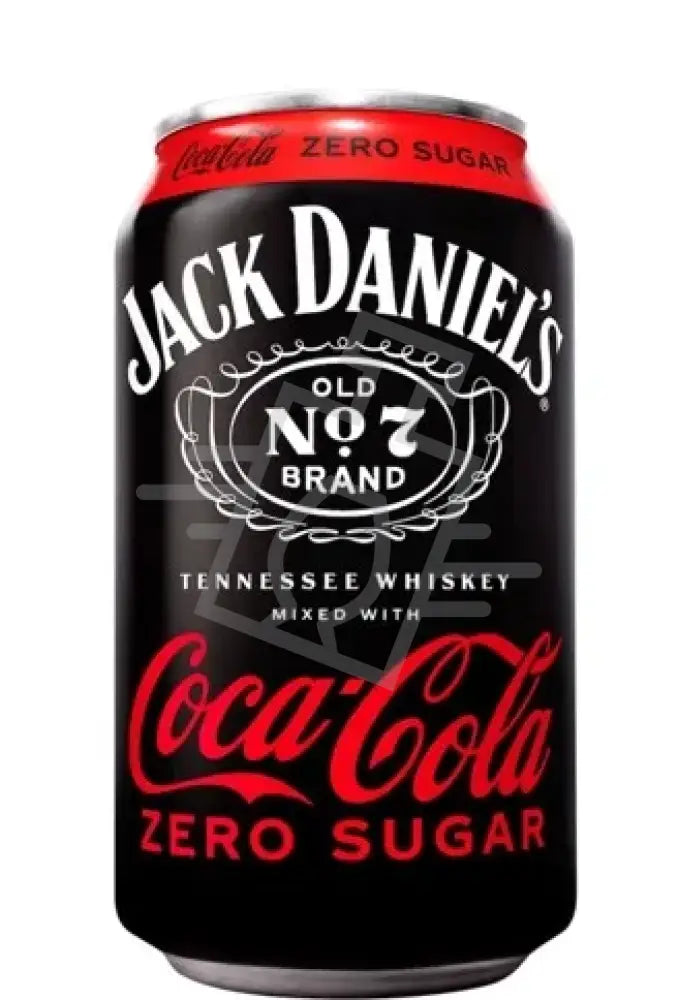 JACK DANIEL'S JACK & COKE ZERO 0,33l 5%