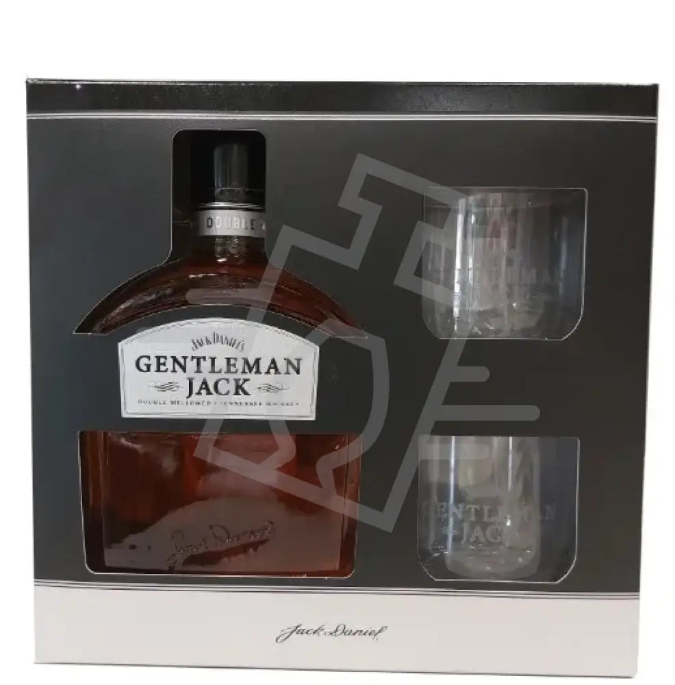 JACK DANIEL'S Whisky Gentleman Jack 0,7l Tennessee 40% DD. + 2 pohár