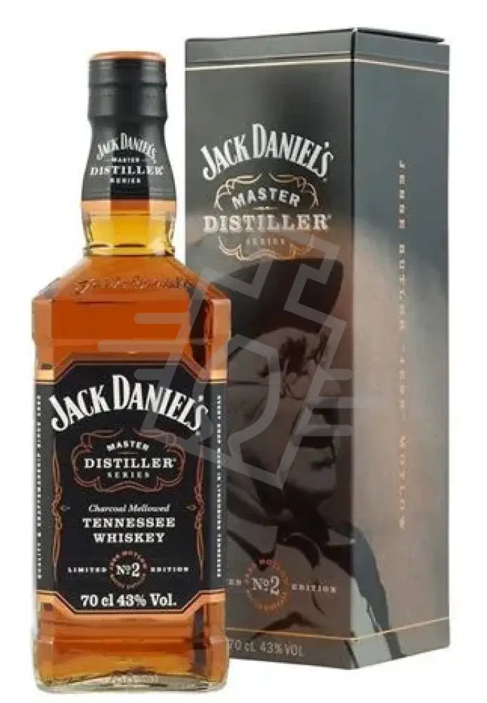 JACK DANIEL'S Whisky Master Distiller Series No.2 0,7l 43% DD.