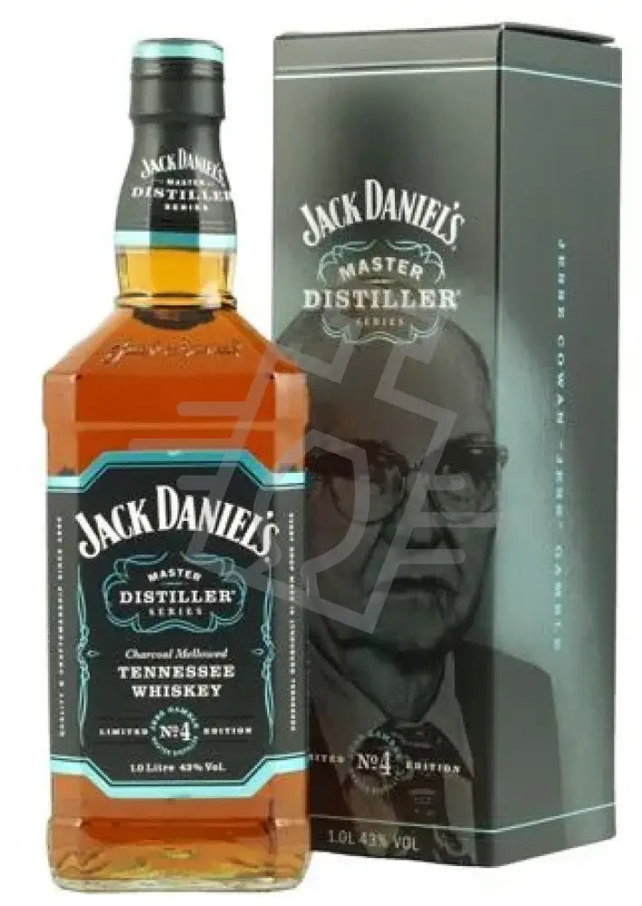 JACK DANIEL'S Whisky Master Distiller Series No.4 1,0l 43% DD.